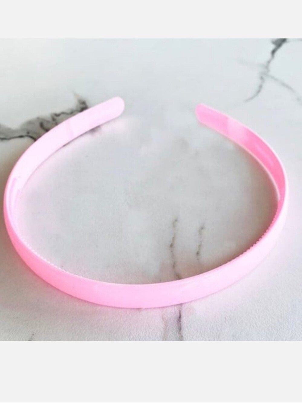 Matte Pink Headband